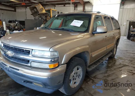 2005 Chevrolet Suburban 1500 Lt from USA, damaged, VIN 3GNFK16Z15G164979